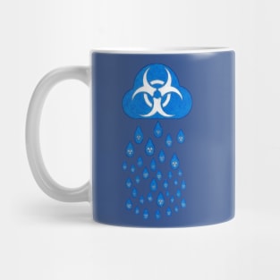 Raining Death Mug